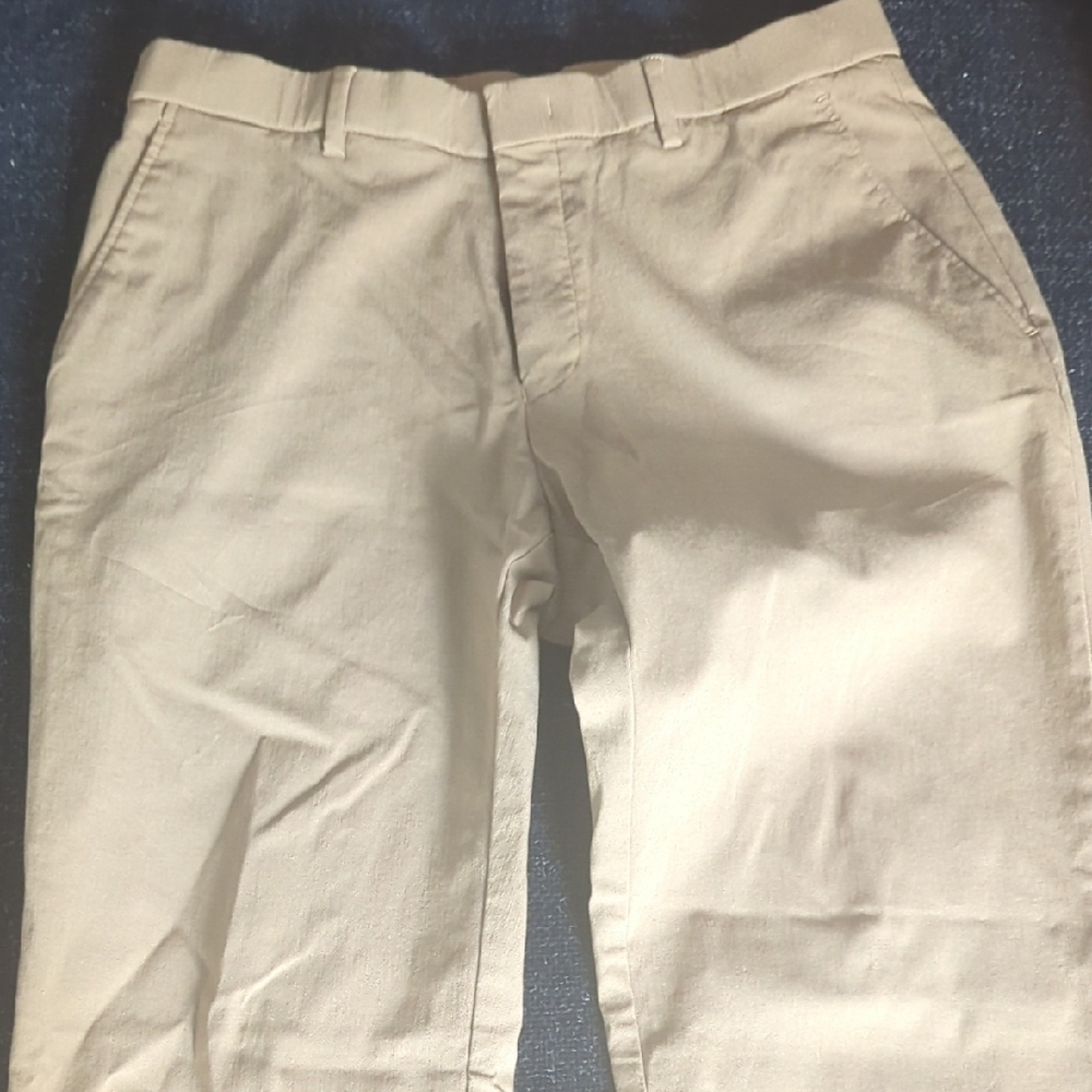 Tommy Hilfiger Tan Flex Pants